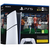 Consola PlayStation 5 - Slim Digital - 825GB + Jogo EA Sports FC 26 - PS5